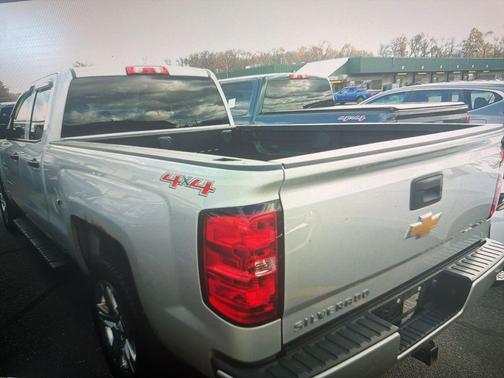 2017 Chevrolet Silverado 1500 Custom