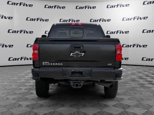 Black 2017 Chevrolet Silverado 2500 LTZ