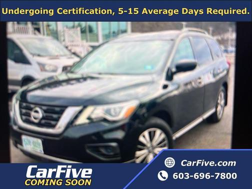 2020 Nissan Pathfinder S 4WD