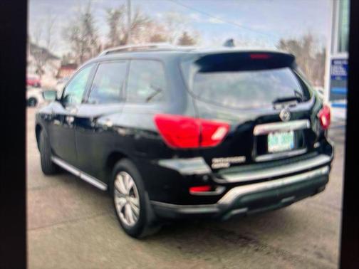 2020 Nissan Pathfinder S 4WD