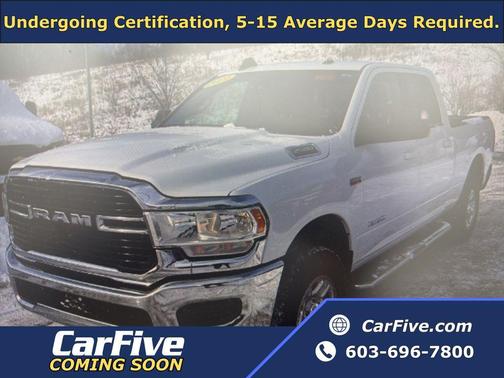 2021 RAM 2500 Big Horn Crew Cab 4x4 6'4' Box