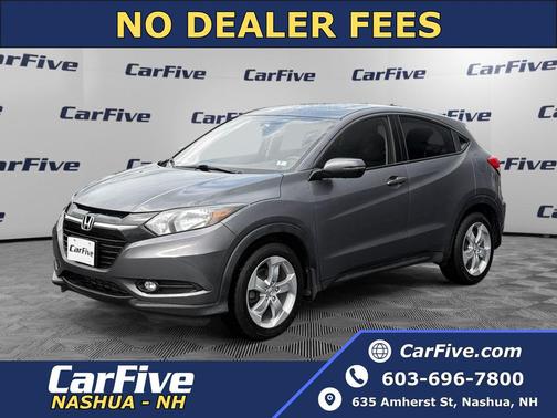 Modern Steel Metallic 2016 Honda HR-V EX
