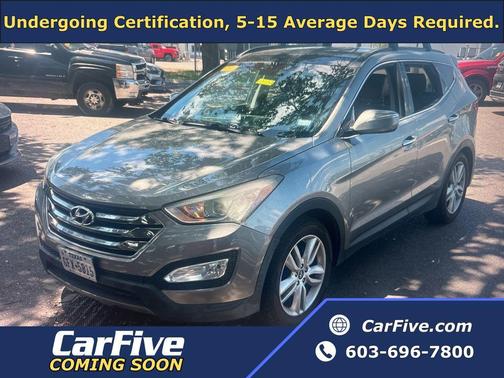 2015 Hyundai Santa Fe Sport 2.0L Turbo