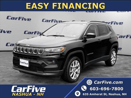 2022 Jeep Compass Latitude Lux