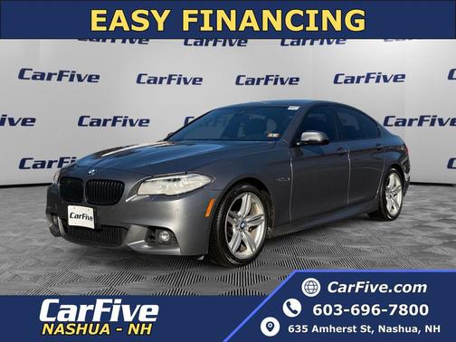 2016 BMW 550 550i