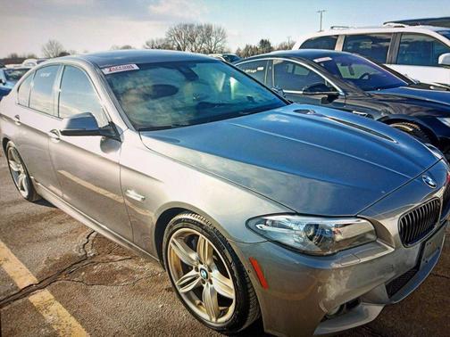 2016 BMW 550 550i