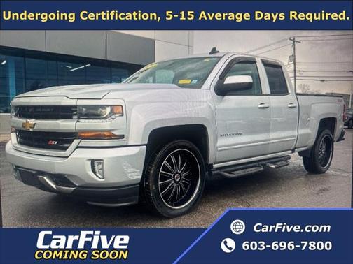 2017 Chevrolet Silverado 1500 2LT