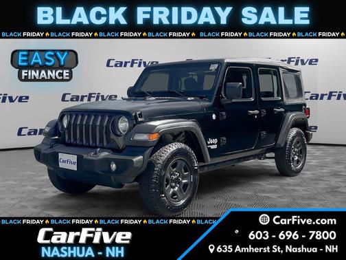 2021 Jeep Wrangler Unlimited Sport