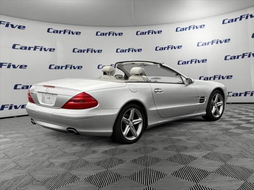 2005 Mercedes-Benz SL-Class SL 500