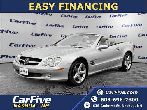 2005 Mercedes-Benz SL-Class SL 500