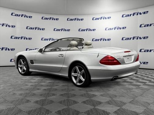 2005 Mercedes-Benz SL-Class SL 500