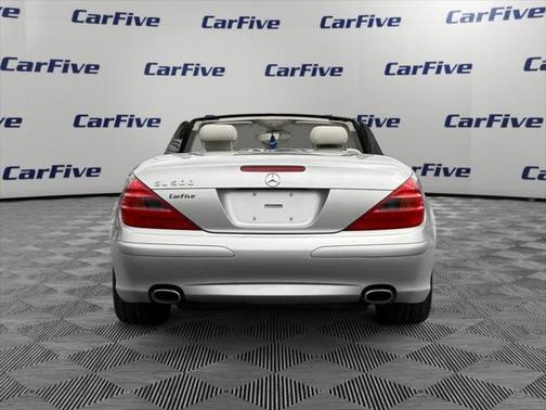 2005 Mercedes-Benz SL-Class SL 500