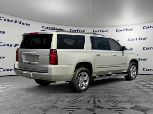 2017 Chevrolet Suburban LT