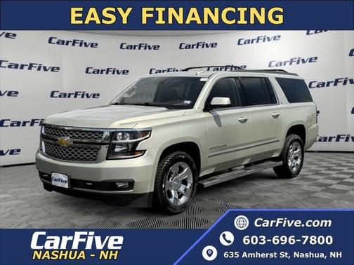 2017 Chevrolet Suburban LT
