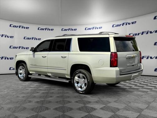 2017 Chevrolet Suburban LT