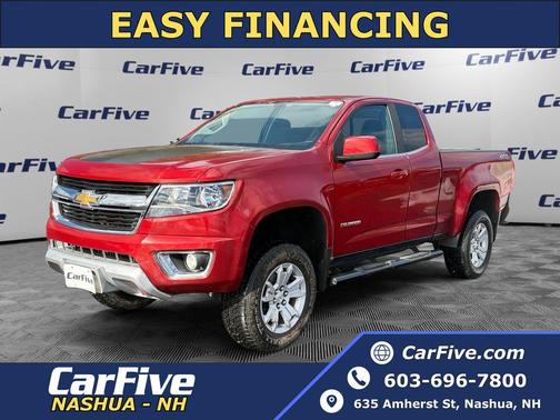 2016 Chevrolet Colorado LT