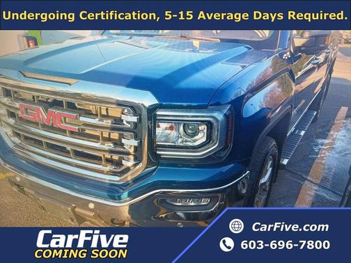 2018 GMC Sierra 1500 SLT