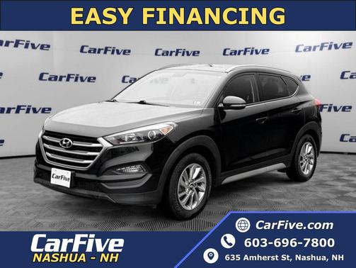 2018 Hyundai TUCSON SEL Plus
