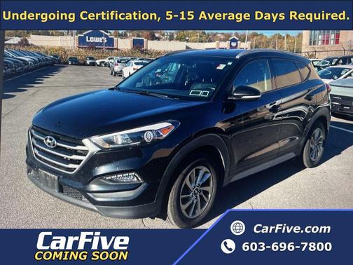 2018 Hyundai TUCSON SEL Plus