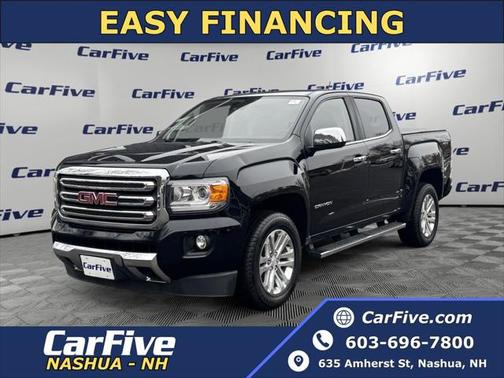 2020 GMC Canyon SLT