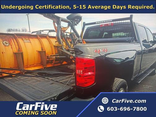 2018 Chevrolet Silverado 2500 LT