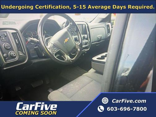 2018 Chevrolet Silverado 2500 LT