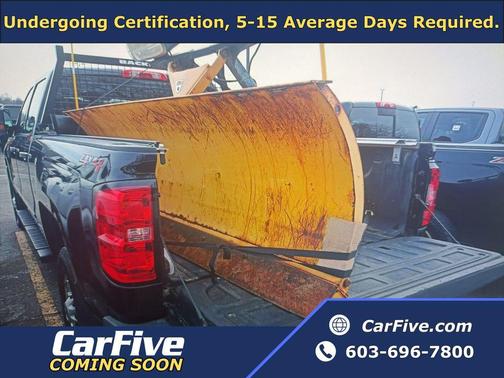 2018 Chevrolet Silverado 2500 LT