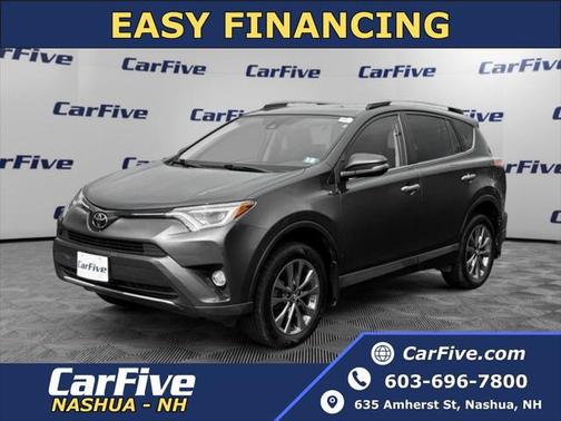2018 Toyota RAV4 Limited