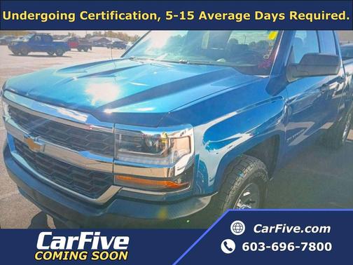 2019 Chevrolet Silverado 1500 WT