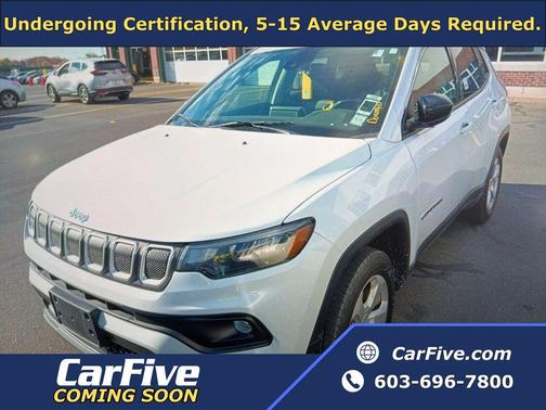 2022 Jeep Compass Latitude