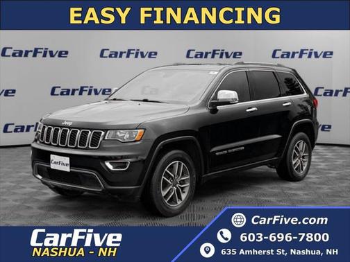 2019 Jeep Grand Cherokee Limited X