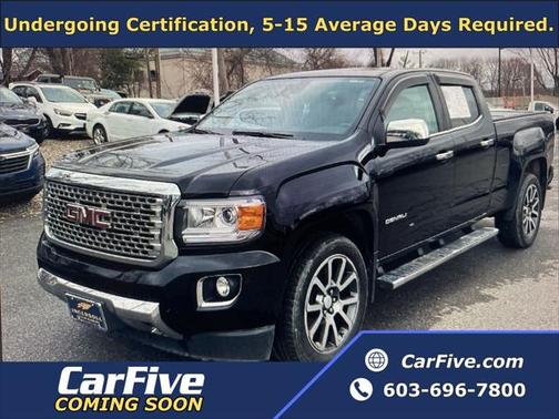 2017 GMC Canyon Denali