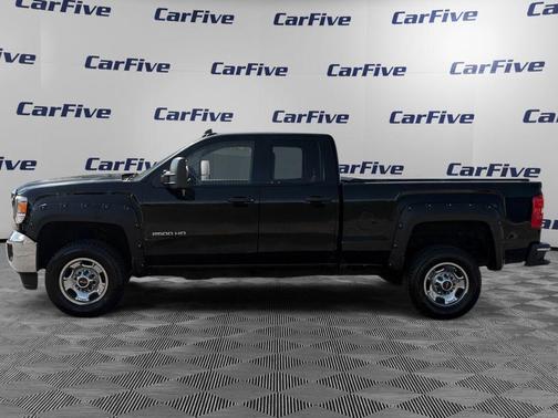 Onyx Black 2015 GMC Sierra 2500 Base