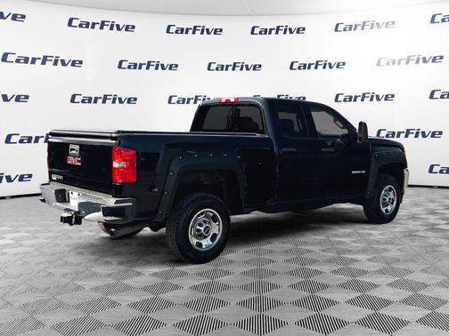Onyx Black 2015 GMC Sierra 2500 Base
