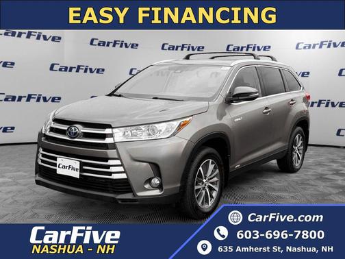 2019 Toyota Highlander Hybrid XLE