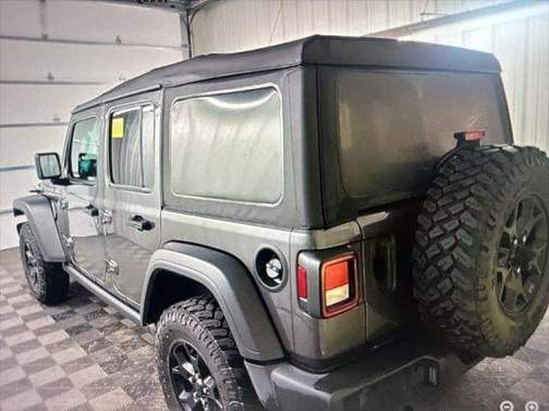 2021 Jeep Wrangler Willys