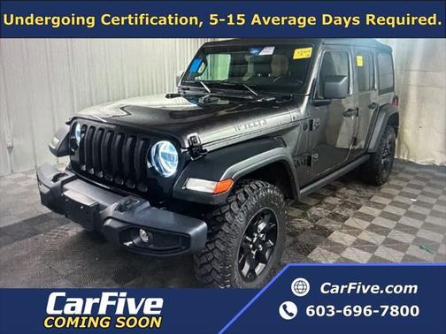 2021 Jeep Wrangler Willys