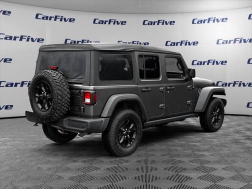 2021 Jeep Wrangler Willys