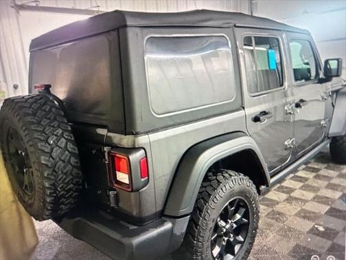 2021 Jeep Wrangler Willys