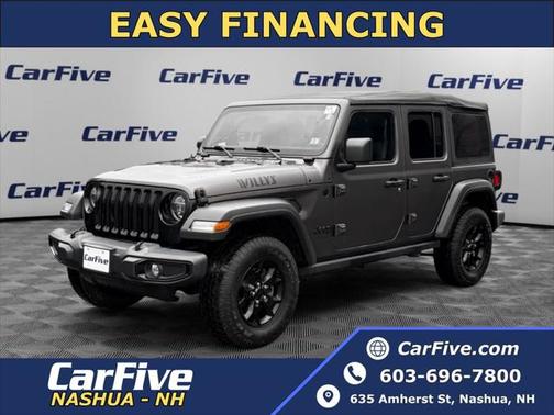 2021 Jeep Wrangler Willys