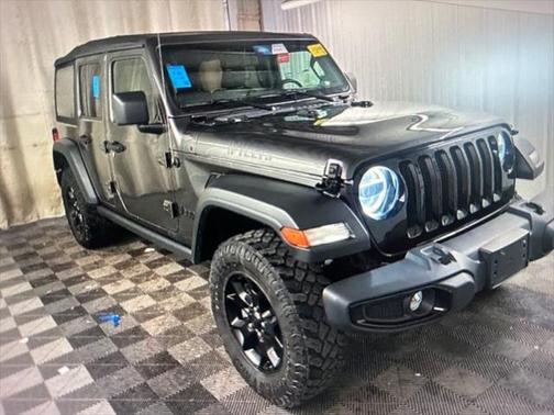 2021 Jeep Wrangler Willys