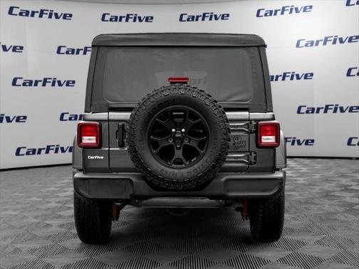 2021 Jeep Wrangler Willys