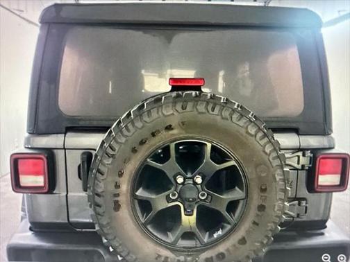 2021 Jeep Wrangler Willys