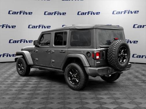 2021 Jeep Wrangler Willys