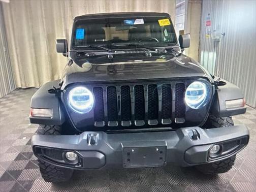 2021 Jeep Wrangler Willys