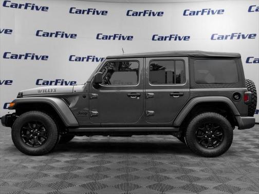 2021 Jeep Wrangler Willys