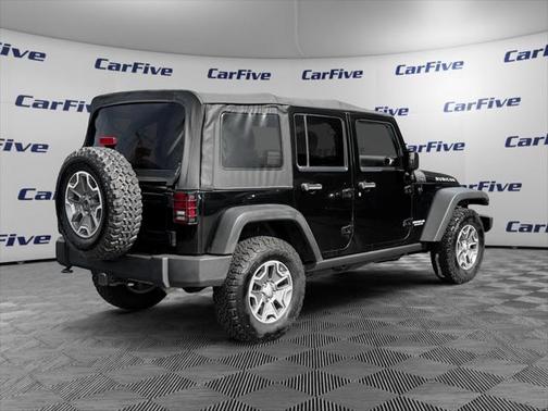 2017 Jeep Wrangler Unlimited Rubicon
