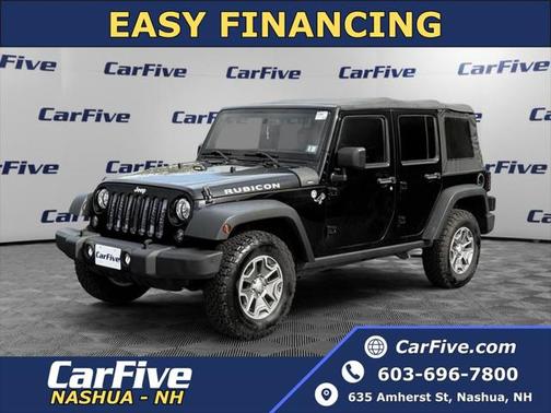 2017 Jeep Wrangler Unlimited Rubicon