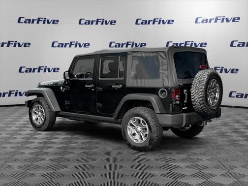 2017 Jeep Wrangler Unlimited Rubicon