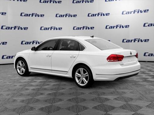 2014 Volkswagen Passat 2.0L TDI DSG SEL Premium